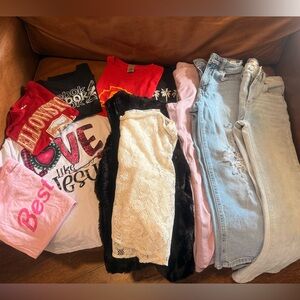 Girls size 8/10 bundle